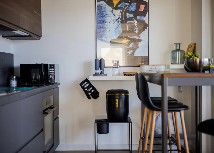 Daire Urban Loft Next To The